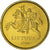 Moneta, Litwa, 10 Centu, 1998, MS(60-62), Mosiądz niklowy, KM:106