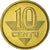 Moneda, Lituania, 10 Centu, 1998, EBC+, Níquel - latón, KM:106