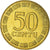 Coin, Lithuania, 50 Centu, 1997, MS(60-62), Nickel-brass, KM:108