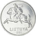 Coin, Lithuania, 5 Centai, 1991, MS(60-62), Aluminum, KM:87