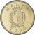 Moeda, Malta, 2 Cents, 2002, British Royal Mint, MS(60-62), Cobre-níquel, KM:94