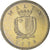 Münze, Malta, 10 Cents, 1998, VZ+, Kupfer-Nickel, KM:96