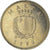 Coin, Malta, 25 Cents, 1998, Franklin Mint, MS(60-62), Copper-nickel, KM:97