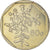 Münze, Malta, 50 Cents, 2001, VZ+, Kupfer-Nickel, KM:98