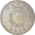 Münze, Malta, 50 Cents, 2001, VZ+, Kupfer-Nickel, KM:98
