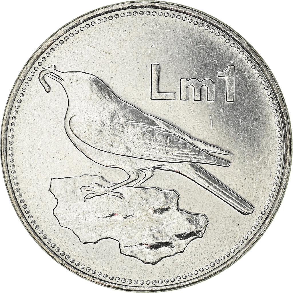 Moneta, Malta, Lira, 2000, SPL, Nichel, KM:99