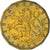 Coin, Czech Republic, 20 Korun, 2002, MS(63), Brass plated steel, KM:5