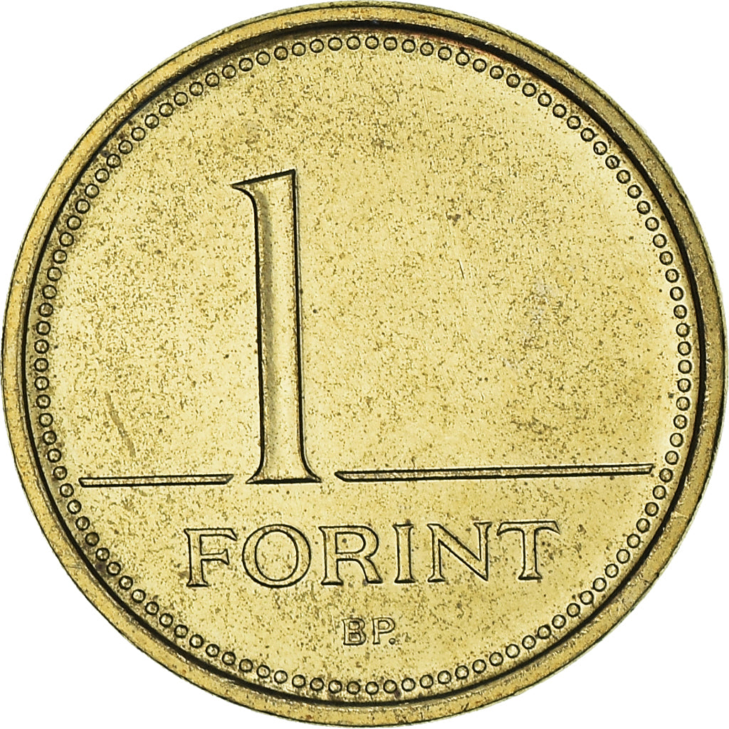 Coin, Hungary, Forint, 2003, Budapest, MS(60-62), Nickel-brass, KM:692