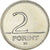 Moneda, Hungría, 2 Forint, 2003, EBC+, Cobre - níquel, KM:693
