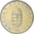 Münze, Ungarn, 10 Forint, 2003, SS+, Kupfer-Nickel, KM:695