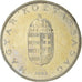 Coin, Hungary, 10 Forint, 2003, AU(50-53), Copper-nickel, KM:695