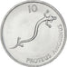 Monnaie, Slovénie, 10 Stotinov, 1992, SPL, Aluminium, KM:7