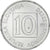 Moneta, Słowenia, 10 Stotinov, 1992, MS(63), Aluminium, KM:7