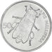 Coin, Slovenia, 50 Stotinov, 1993, MS(64), Aluminum, KM:3