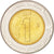 Moneta, Mexico, Peso, 2001, Mexico City, MS(63), Bimetaliczny, KM:603