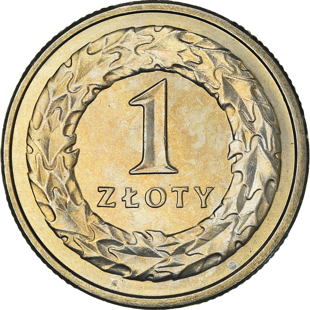 Monnaie, Pologne, Zloty, 1992, Warsaw, SPL, Cupro-nickel, KM:282