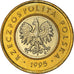 Monnaie, Pologne, 2 Zlote, 1995, Warsaw, SPL, Bimétallique, KM:283