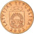 Coin, Latvia, Santims, 2003, Vantaa, MS(63), Copper Clad Steel, KM:15