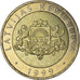 Coin, Latvia, 2 Lati, 1999, MS(63), Bi-Metallic, KM:38