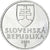 Moeda, Eslováquia, 10 Halierov, 2001, MS(63), Alumínio, KM:17