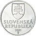 Coin, Slovakia, 10 Halierov, 2001, MS(63), Aluminum, KM:17