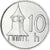 Moneta, Slovacchia, 10 Halierov, 2001, SPL, Alluminio, KM:17