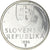 Moneda, Eslovaquia, 5 Koruna, 1994, EBC+, Níquel chapado en acero, KM:14