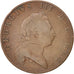 BERMUDA, Penny, 1793, KM #5, VF(20-25), Copper, 12.79