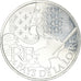 France, 10 Euro, Pays de la Loire, 2010, MS(63), Silver