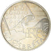 France, 10 Euro, Bretagne, 2010, MS(63), Silver