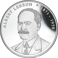 France, Medal, Les Présidents de la République, Albert Lebrun, MS(64), Silver