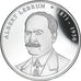 France, Medal, Les Présidents de la République, Albert Lebrun, MS(64), Silver