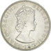 Coin, Bermuda, Elizabeth II, Crown, 1964, AU(50-53), Silver, KM:14