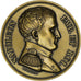 France, Medal, Napoléon Empereur et Roi, Brenet, Restrike, MS(65-70), Bronze