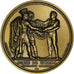 France, Medal, Napoléon Ier, Prise de Wilna, Denon, Restrike, MS(65-70), Bronze