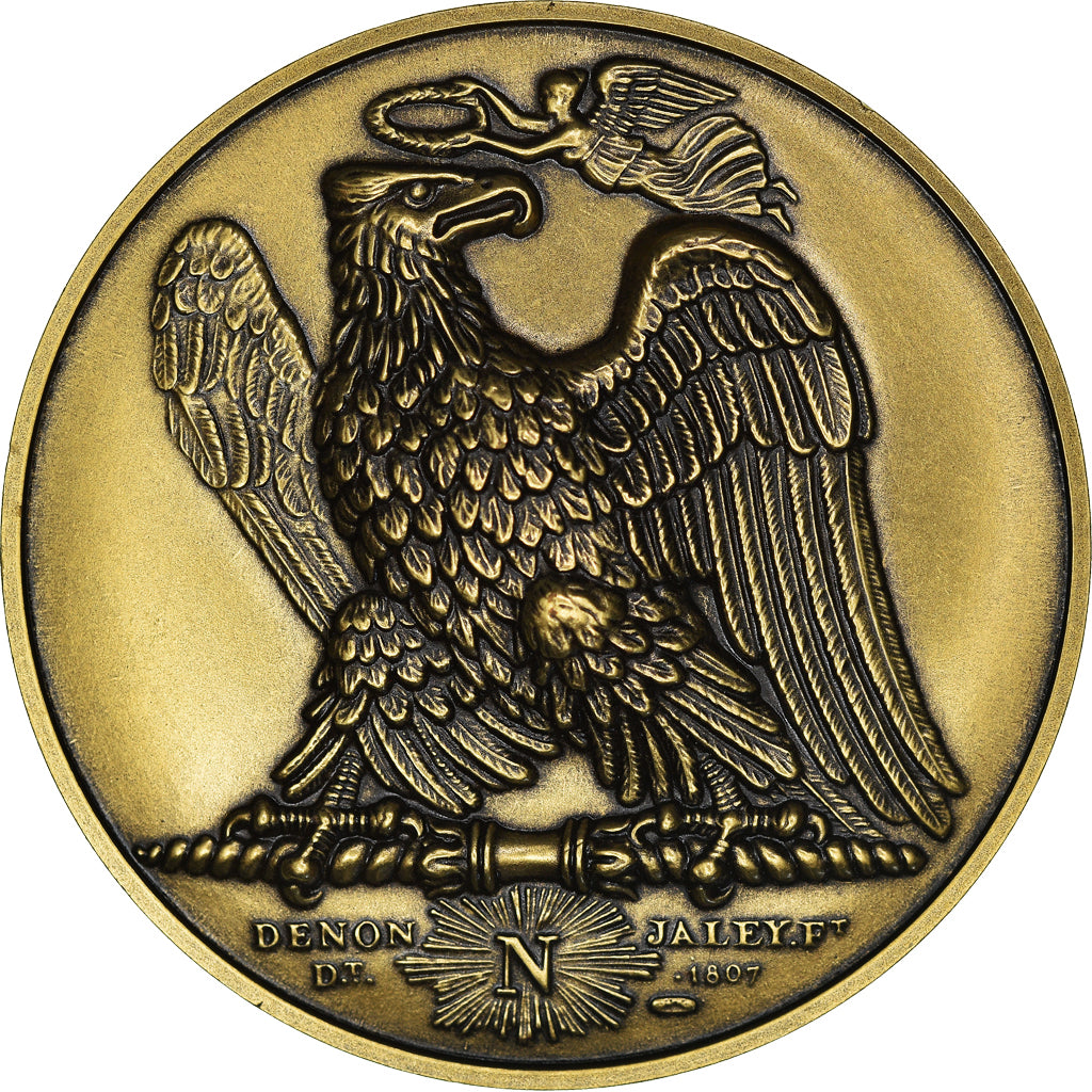 France, Medal, Napoléon Ier, Prise de Wilna, Denon, Restrike, MS(65-70), Bronze