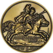 Frankreich, Medaille, Napoléon Ier, Bataille de Lutzen, Brenet, Restrike, STGL