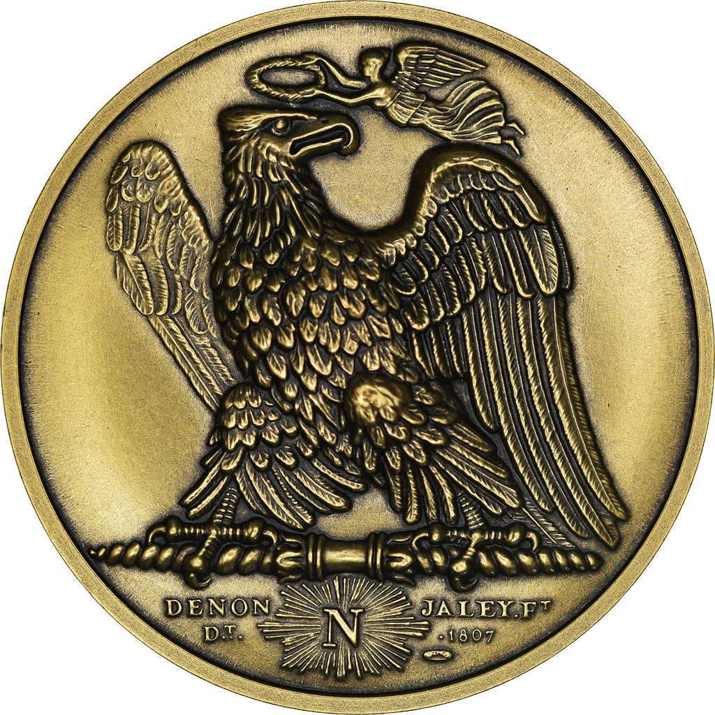 Frankreich, Medaille, Napoléon Ier, Bataille de Lutzen, Brenet, Restrike, STGL