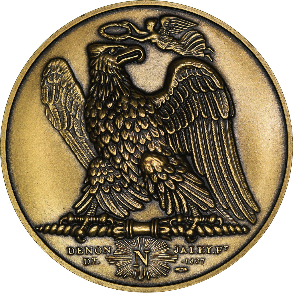 France, Médaille, Napoléon Ier, Bataille de la Moskova, Brenet, Refrappe, FDC