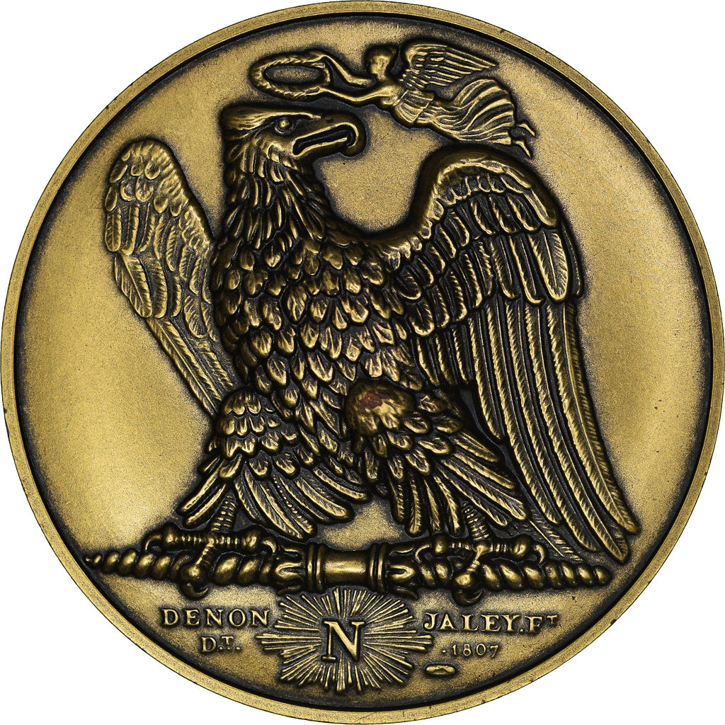 France, Medal, Napoléon Ier en Egypte, Denon, MS(64), Bronze