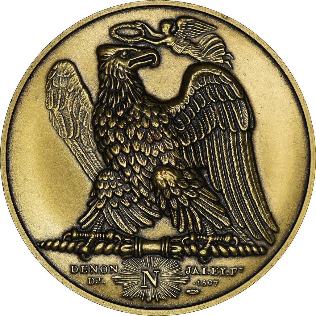 França, Medal, Napoléon Ier, Colonne de la Grande Armée, Denon, Brenet, Nova