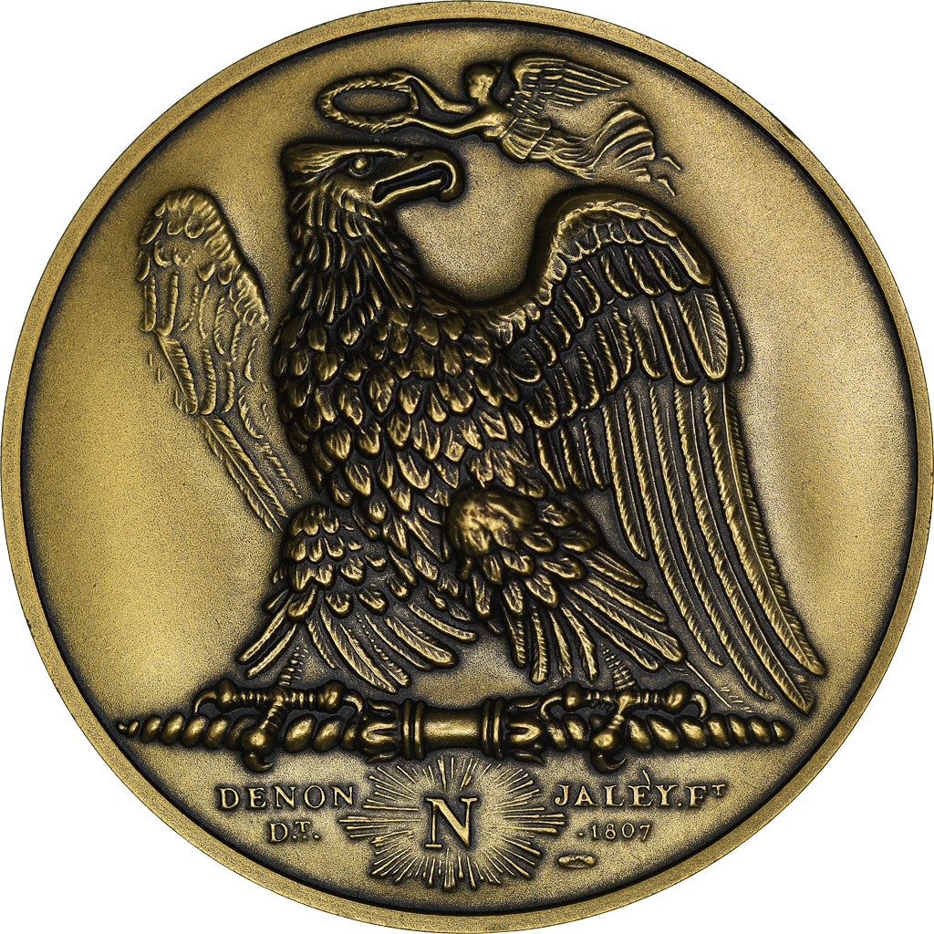 France, Medal, Napoléon Ier, Légion d'Honneur, Denon, Restrike, MS(64), Bronze