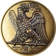 France, Medal, Napoléon Ier, En l'An XII, le Code Civil est Décrété, Denon