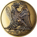 France, Medal, Napoléon Ier, En l'An XII, le Code Civil est Décrété, Denon