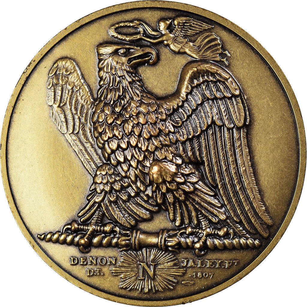 França, Medal, Napoleon Ier , Bataille de Marengo, Denon, Nova cunhagem