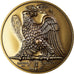 France, Medal, Napoléon Ier, Bataille de Waterloo (1815), Rogat, Restrike