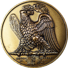 Francia, medaglia, Napoléon Ier et Joséphine, Denon / Andrieu, Restrike, FDC