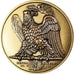 France, Medal, Napoléon Ier, Bataille d'Iena, Denon / Andrieu, MS(64), Bronze