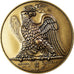 France, Medal, Napoléon, Bataille de Wagram, Denon, MS(64), Bronze