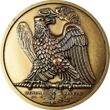 France, Medal, Napoléon Ier, Iterum Ibidem, Denon, Brenet, MS(64), Bronze